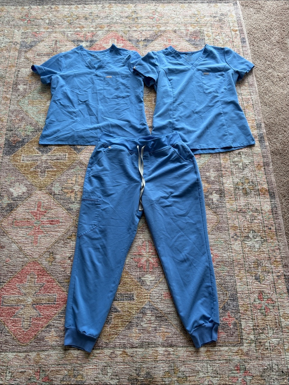 Ceil blue figs scrubs bundle